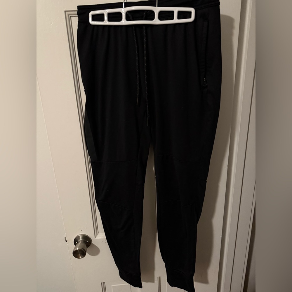 American Eagle Outfitters Black Joggers